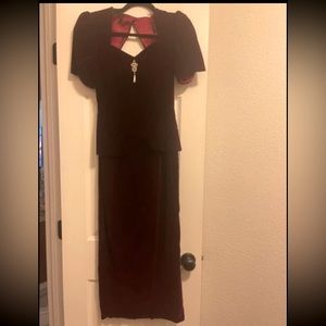 Vintage cocktail dress